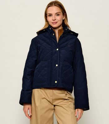 Kurtka damska casualowa Tommy Hilfiger ze sklepu: Gomez Fashion Store w kategorii: Kurtki damskie - zdjęcie 874714-BD9-10338_TH265W000014F71