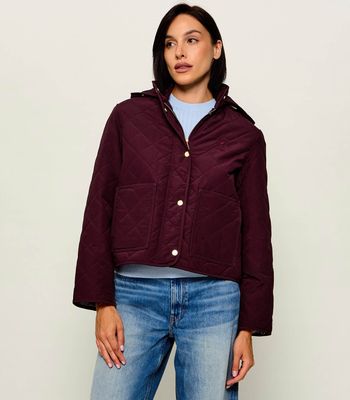 Kurtka damska casualowa Tommy Hilfiger ze sklepu: Gomez Fashion Store w kategorii: Kurtki damskie - zdjęcie 874714-BD9-10338_TH265W000014F27