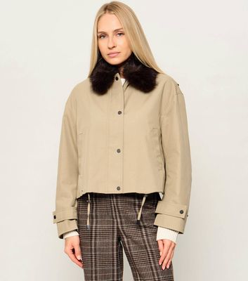 Kurtka damska jesienna Tommy Hilfiger ze sklepu: Gomez Fashion Store w kategorii: Kurtki damskie - zdjęcie 874714-BD9-10338_TH265W000017K22