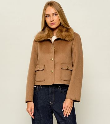 Kurtka damska jesienna Tommy Hilfiger ze sklepu: Gomez Fashion Store w kategorii: Kurtki damskie - zdjęcie 874714-BD9-10338_TH265W000018O33