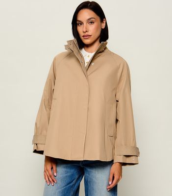 Tommy Hilfiger - Płaszcz damski jesienny ze sklepu: Gomez Fashion Store w kategorii: Płaszcze damskie - zdjęcie 874714-BD9-10338_TH265W000019G71