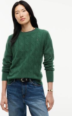 Sweter damski casual Tommy Hilfiger ze sklepu: Gomez Fashion Store w kategorii: Swetry damskie