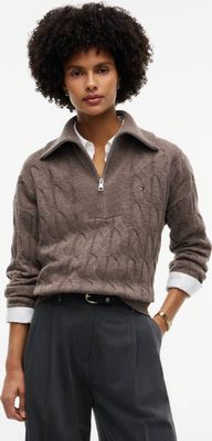 Sweter damski casual Tommy Hilfiger ze sklepu: Gomez Fashion Store w kategorii: Swetry damskie