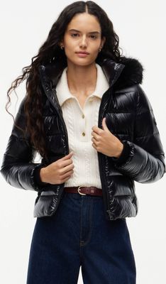 Tommy Hilfiger - Kurtka damska jesienna ze sklepu: Gomez Fashion Store w kategorii: Kurtki damskie