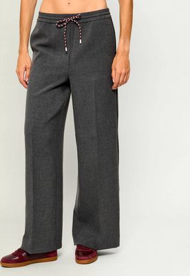 Spodnie damskie Tommy Hilfiger ze sklepu: Gomez Fashion Store w kategorii: Spodnie damskie - zdjęcie 874714-BD9-10338_TH265W00003430V