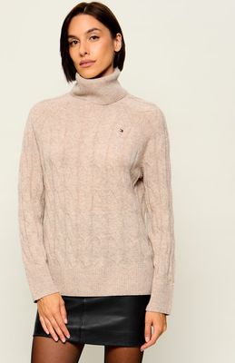 Tommy Hilfiger - Sweter damski ze sklepu: Gomez Fashion Store w kategorii: Swetry damskie - zdjęcie 874714-BD9-10338_TH265W000045D56