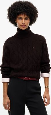 Sweter damski Tommy Hilfiger ze sklepu: Gomez Fashion Store w kategorii: Swetry damskie - zdjęcie 874714-BD9-10338_TH265W000045291