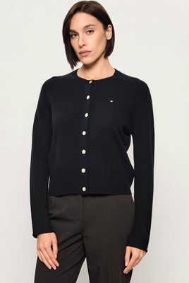 Sweter damski Tommy Hilfiger ze sklepu: Gomez Fashion Store w kategorii: Swetry damskie - zdjęcie 874714-BD9-10338_TH265W000049D12