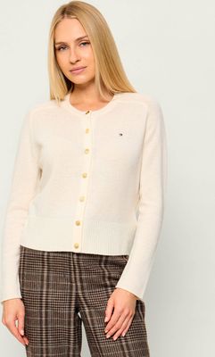 Sweter damski na zimę Tommy Hilfiger ze sklepu: Gomez Fashion Store w kategorii: Swetry damskie - zdjęcie 874714-BD9-10338_TH265W000049L35