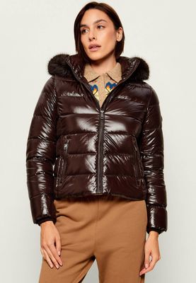 Tommy Hilfiger - Kurtka damska ze sklepu: Gomez Fashion Store w kategorii: Kurtki damskie - zdjęcie 874714-BD9-10338_TH265W000029291