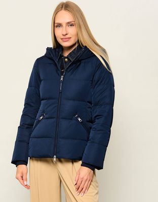 Tommy Hilfiger - Kurtka damska jesienna casual ze sklepu: Gomez Fashion Store w kategorii: Kurtki damskie - zdjęcie 874714-BD9-10338_TH265W000053F71