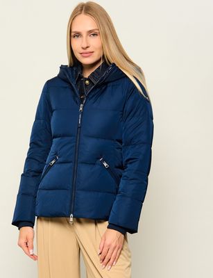 Tommy Hilfiger - Kurtka damska jesienna casual ze sklepu: Gomez Fashion Store w kategorii: Kurtki damskie - zdjęcie 874714-BD9-10338_TH265W000053F71