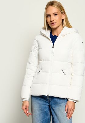 Kurtka damska jesienna Tommy Hilfiger ze sklepu: Gomez Fashion Store w kategorii: Kurtki damskie - zdjęcie 874714-BD9-10338_TH265W000053F31