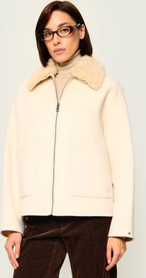 Kurtka damska Tommy Hilfiger ze sklepu: Gomez Fashion Store w kategorii: Kurtki damskie - zdjęcie 874714-BD9-10338_TH265W000058857