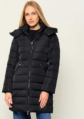 Płaszcz damski Tommy Hilfiger ze sklepu: Gomez Fashion Store w kategorii: Płaszcze damskie - zdjęcie 874714-BD9-10338_TH265W000060D12