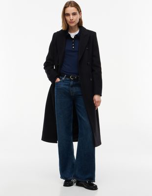 Płaszcz damski na jesień Tommy Hilfiger ze sklepu: Gomez Fashion Store w kategorii: Płaszcze damskie - zdjęcie 874714-BD9-10338_TH265W000061D12
