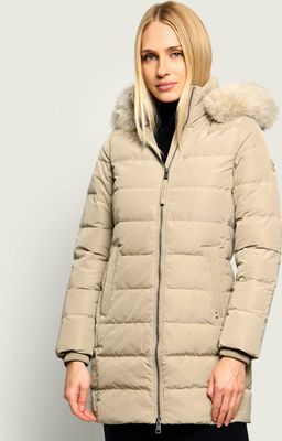 Kurtka damska casual Tommy Hilfiger ze sklepu: Gomez Fashion Store w kategorii: Kurtki damskie