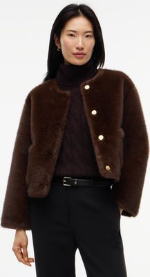 Tommy Hilfiger - Futro damskie jesienne ze sklepu: Gomez Fashion Store w kategorii: Futra damskie - zdjęcie 874714-BD9-10338_TH265W000068291