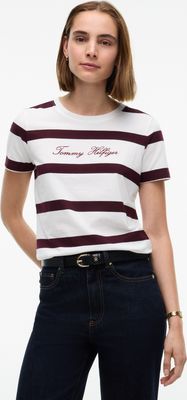 Bluzka damska Tommy Hilfiger ze sklepu: Gomez Fashion Store w kategorii: Bluzki damskie - zdjęcie 874714-BD9-10338_TH265W000070ZI2