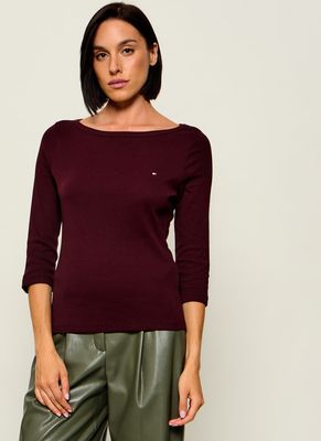 Bluzka damska Tommy Hilfiger ze sklepu: Gomez Fashion Store w kategorii: Bluzki damskie - zdjęcie 874714-BD9-10338_TH265W000072F27
