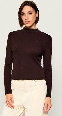 Tommy Hilfiger - Bluzka damska jesienna ze sklepu: Gomez Fashion Store w kategorii: Bluzki damskie - zdjęcie 874714-BD9-10338_TH265W000075291