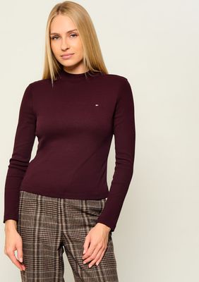 Bluzka damska Tommy Hilfiger ze sklepu: Gomez Fashion Store w kategorii: Bluzki damskie - zdjęcie 874714-BD9-10338_TH265W000075F27