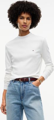 Bluzka damska casual Tommy Hilfiger ze sklepu: Gomez Fashion Store w kategorii: Bluzki damskie - zdjęcie 874714-BD9-10338_TH265W000075F31
