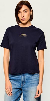 Bluzka damska wiosenna Tommy Hilfiger ze sklepu: Gomez Fashion Store w kategorii: Bluzki damskie - zdjęcie 874714-BD9-10338_TH265W000076287