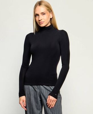 Bluzka damska casual Tommy Hilfiger ze sklepu: Gomez Fashion Store w kategorii: Bluzki damskie - zdjęcie 874714-BD9-10338_TH265W000077D12