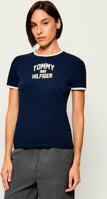Bluzka damska młodzieżowa Tommy Hilfiger ze sklepu: Gomez Fashion Store w kategorii: Bluzki damskie - zdjęcie 874714-BD9-10338_TH265W000078F71