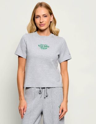 Bluzka damska na wiosnę Tommy Hilfiger ze sklepu: Gomez Fashion Store w kategorii: Bluzki damskie - zdjęcie 874714-BD9-10338_TH265W000079I47