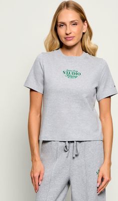 Bluzka damska na wiosnę Tommy Hilfiger ze sklepu: Gomez Fashion Store w kategorii: Bluzki damskie - zdjęcie 874714-BD9-10338_TH265W000079I47