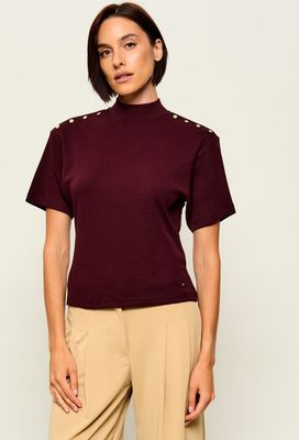 Bluzka damska Tommy Hilfiger ze sklepu: Gomez Fashion Store w kategorii: Bluzki damskie - zdjęcie 874714-BD9-10338_TH265W000080F27