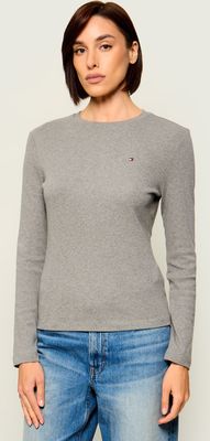 Bluzka damska na jesień Tommy Hilfiger ze sklepu: Gomez Fashion Store w kategorii: Bluzki damskie - zdjęcie 874714-BD9-10338_TH265W00008130V