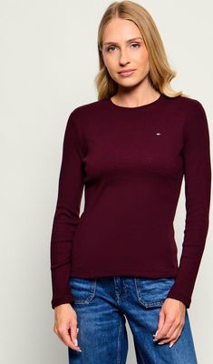 Bluzka damska Tommy Hilfiger ze sklepu: Gomez Fashion Store w kategorii: Bluzki damskie - zdjęcie 874714-BD9-10338_TH265W000081F27