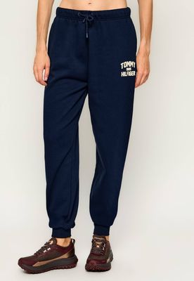 Spodnie damskie w sportowym stylu Tommy Hilfiger ze sklepu: Gomez Fashion Store w kategorii: Spodnie damskie - zdjęcie 874714-BD9-10338_TH265W000084F71