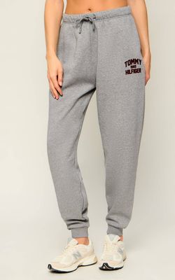 Spodnie damskie na wiosnę Tommy Hilfiger ze sklepu: Gomez Fashion Store w kategorii: Spodnie damskie - zdjęcie 874714-BD9-10338_TH265W00008430V