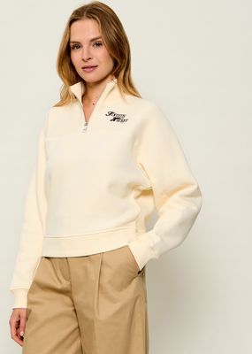 Bluza damska młodzieżowa Tommy Hilfiger ze sklepu: Gomez Fashion Store w kategorii: Bluzy damskie - zdjęcie 874714-BD9-10338_TH265W000086857