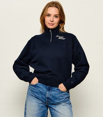 Bluza damska Tommy Hilfiger ze sklepu: Gomez Fashion Store w kategorii: Bluzy damskie - zdjęcie 874714-BD9-10338_TH265W000086F71