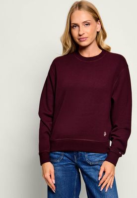 Bluza damska casualowa Tommy Hilfiger ze sklepu: Gomez Fashion Store w kategorii: Bluzy damskie - zdjęcie 874714-BD9-10338_TH265W000087F27
