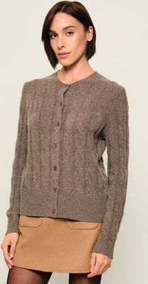 Sweter damski casual Tommy Hilfiger ze sklepu: Gomez Fashion Store w kategorii: Swetry damskie - zdjęcie 874714-BD9-10338_TH265W000091117