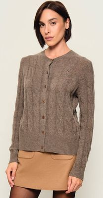 Sweter damski casual Tommy Hilfiger ze sklepu: Gomez Fashion Store w kategorii: Swetry damskie