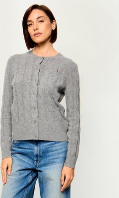 Sweter damski Tommy Hilfiger ze sklepu: Gomez Fashion Store w kategorii: Swetry damskie - zdjęcie 874714-BD9-10338_TH265W00009130V