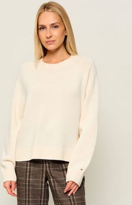 Sweter damski Tommy Hilfiger ze sklepu: Gomez Fashion Store w kategorii: Swetry damskie - zdjęcie 874714-BD9-10338_TH265W000092L35