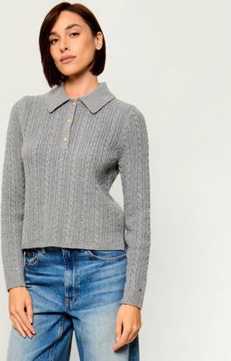 Sweter damski na zimę Tommy Hilfiger ze sklepu: Gomez Fashion Store w kategorii: Swetry damskie