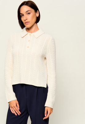 Sweter damski Tommy Hilfiger ze sklepu: Gomez Fashion Store w kategorii: Swetry damskie - zdjęcie 874714-BD9-10338_TH265W000093L35
