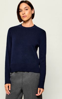 Tommy Hilfiger - Sweter damski casual na zimę ze sklepu: Gomez Fashion Store w kategorii: Swetry damskie - zdjęcie 874714-BD9-10338_TH265W000094F71