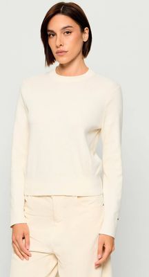 Tommy Hilfiger - Sweter damski ze sklepu: Gomez Fashion Store w kategorii: Swetry damskie - zdjęcie 874714-BD9-10338_TH265W000094L35