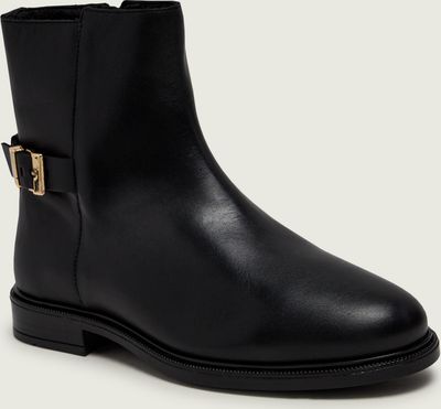 Botki jesienne Tommy Hilfiger ze sklepu: Gomez Fashion Store w kategorii: Botki - zdjęcie 874714-BD9-10338_TH265W000095D12