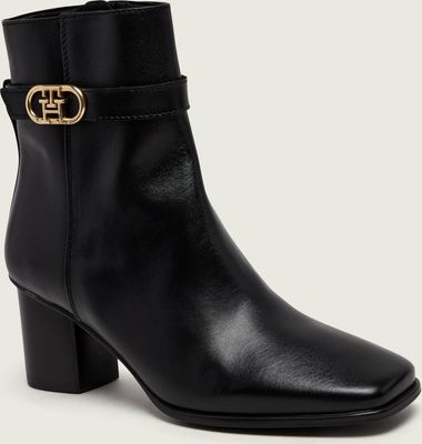 Botki na jesień Tommy Hilfiger ze sklepu: Gomez Fashion Store w kategorii: Botki - zdjęcie 874714-BD9-10338_TH265W000100D12